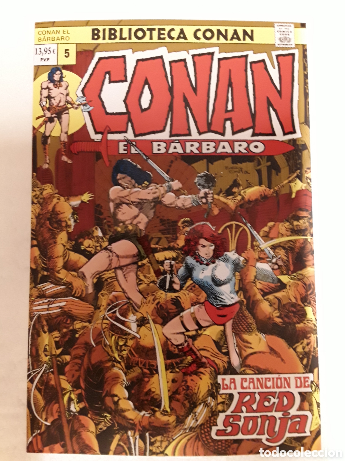 C&oacute;mics: Biblioteca Conan 5. Conan el Barbaro 5. - Panini / Marvel - Foto 1
