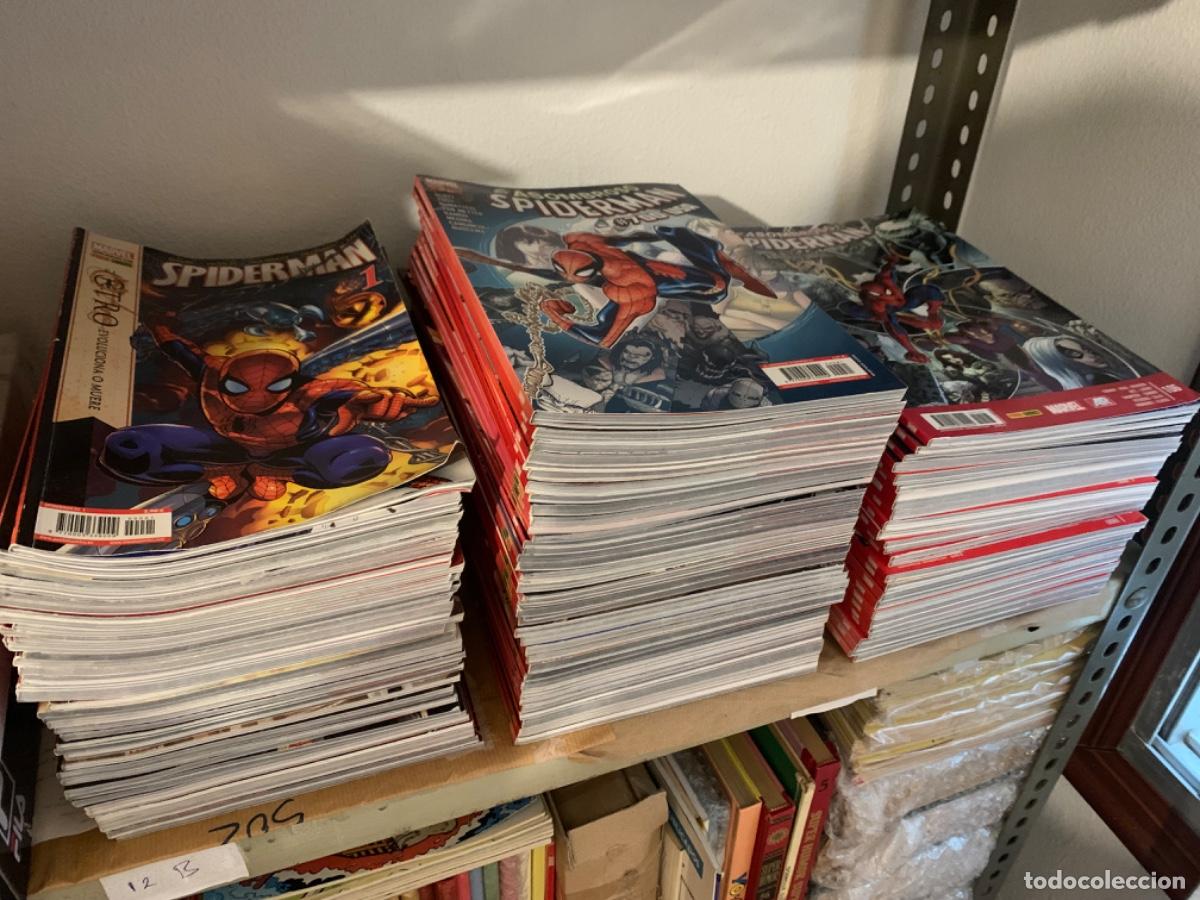 C&oacute;mics: Spiderman Lote 94 N&uacute;meros - Foto 1