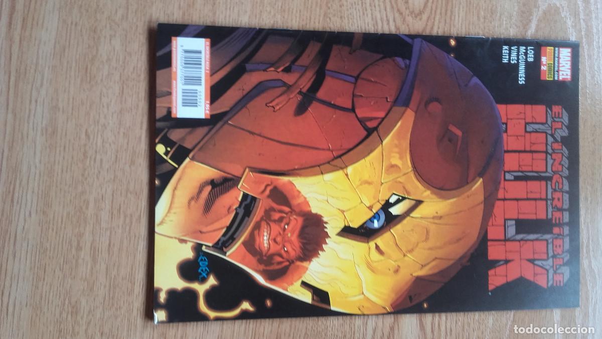 C&oacute;mics: EL INCRE&Iacute;BLE HULK - VOL.1 - N&ordm; 2 - El arma del crimen - PANINI - Foto 4