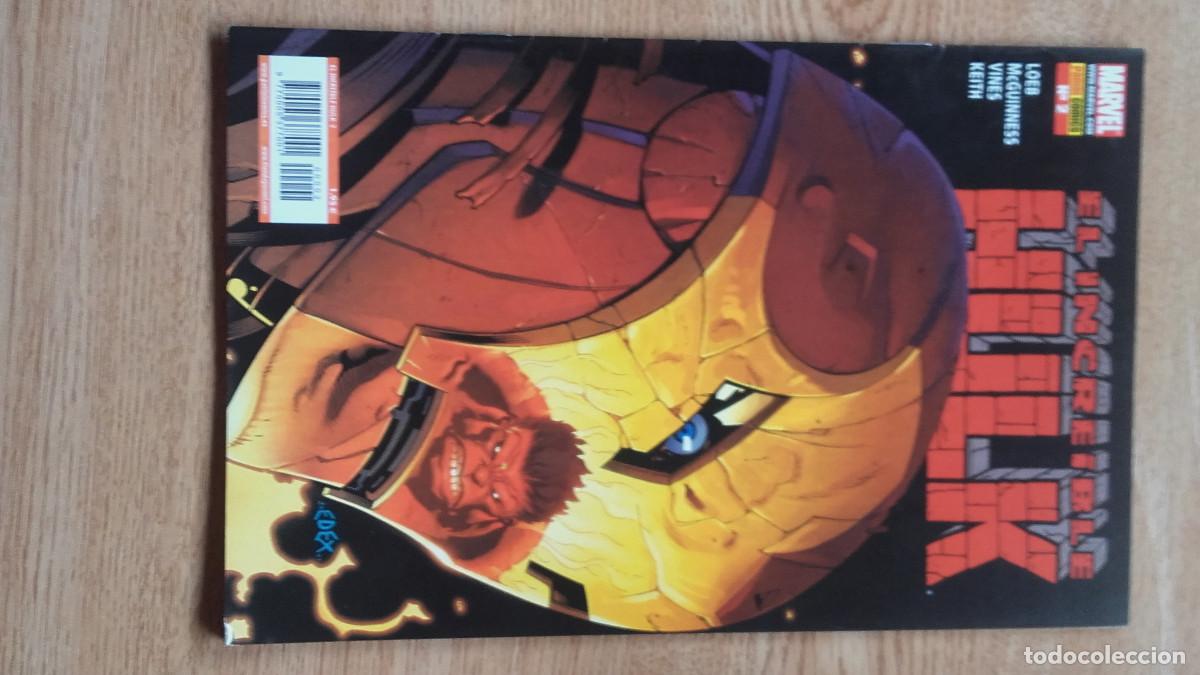 C&oacute;mics: EL INCRE&Iacute;BLE HULK - VOL.1 - N&ordm; 2 - El arma del crimen - PANINI - Foto 6