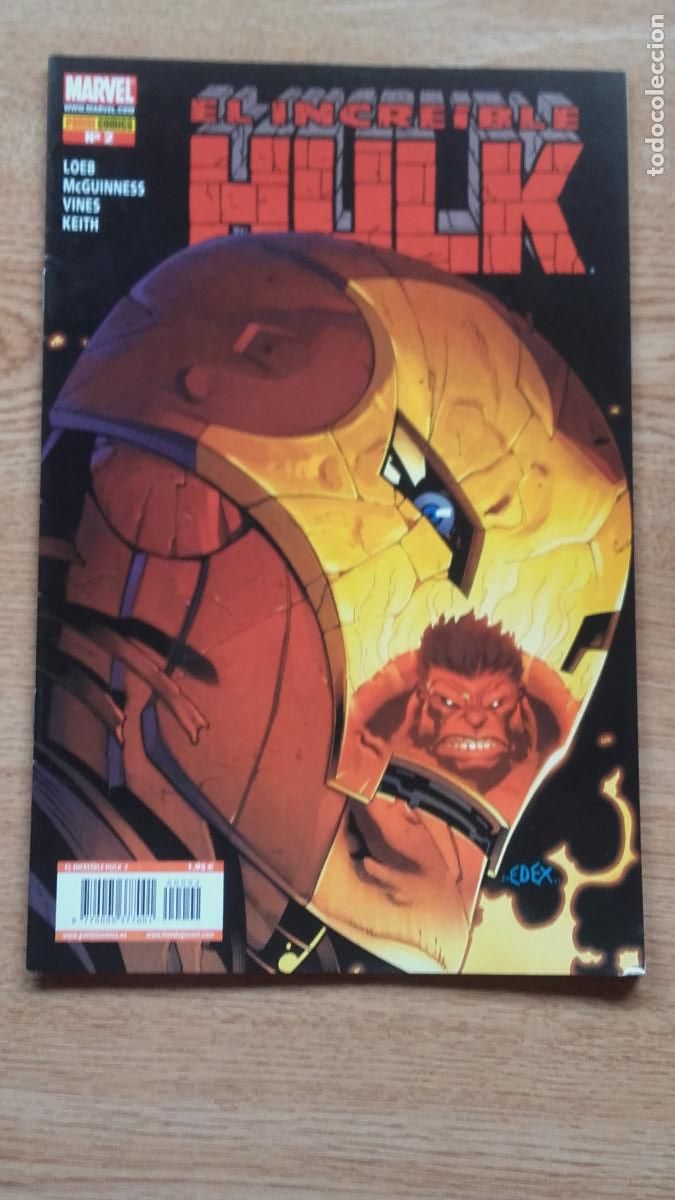 C&oacute;mics: EL INCRE&Iacute;BLE HULK - VOL.1 - N&ordm; 2 - El arma del crimen - PANINI - Foto 1