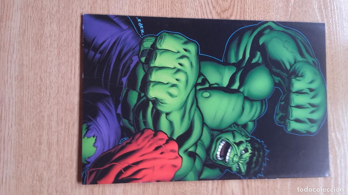 C&oacute;mics: EL INCRE&Iacute;BLE HULK - VOL.1 - N&ordm; 7 - Sangre roja - PANINI - Foto 2