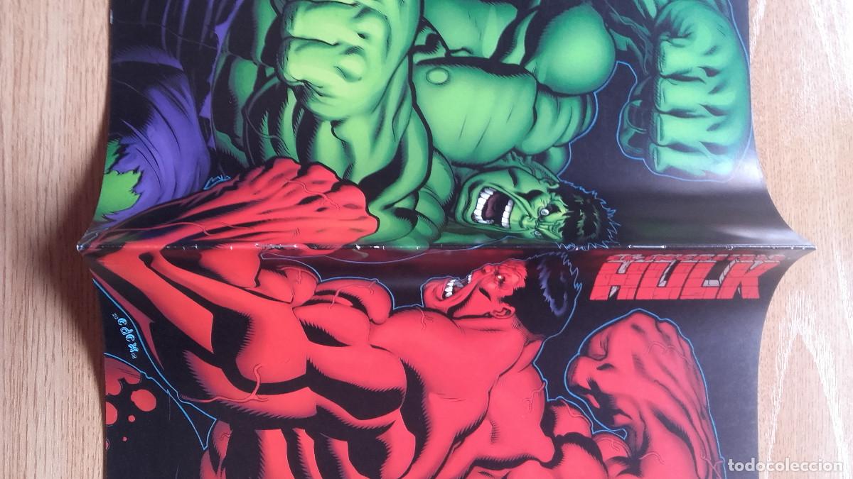 C&oacute;mics: EL INCRE&Iacute;BLE HULK - VOL.1 - N&ordm; 7 - Sangre roja - PANINI - Foto 3