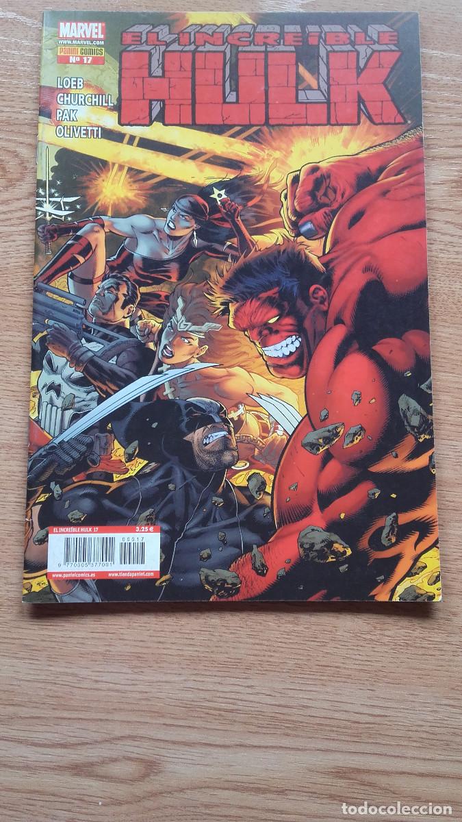 C&oacute;mics: EL INCRE&Iacute;BLE HULK - VOL.1 - N&ordm; 17 - C&oacute;digo rojo Capitulo Uno: Testigo ocular - PANINI - Foto 1