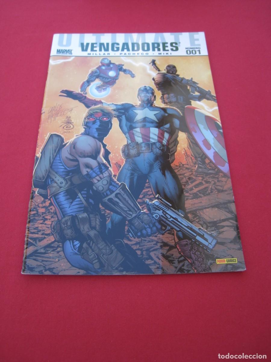 C&oacute;mics: ULTIMATE VENGADORES - N&ordm; 1 - PANINI. - Foto 1