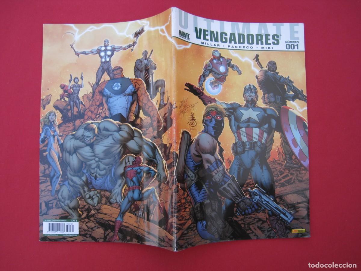 C&oacute;mics: ULTIMATE VENGADORES - N&ordm; 1 - PANINI. - Foto 2