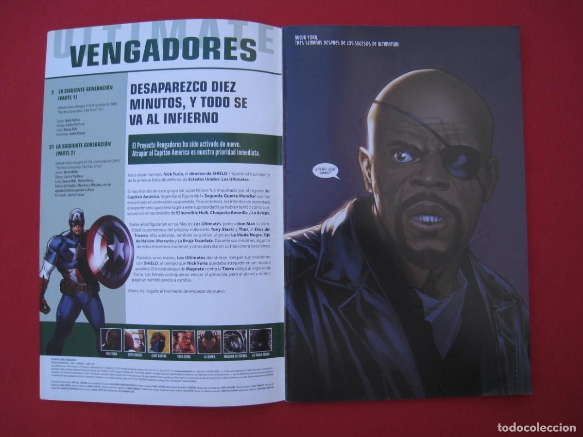 C&oacute;mics: ULTIMATE VENGADORES - N&ordm; 1 - PANINI. - Foto 7