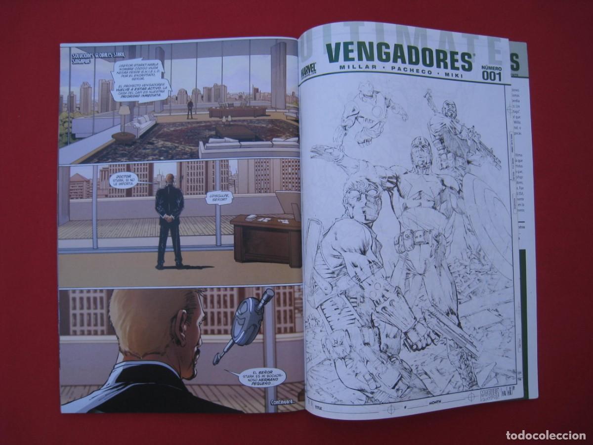 C&oacute;mics: ULTIMATE VENGADORES - N&ordm; 1 - PANINI. - Foto 13