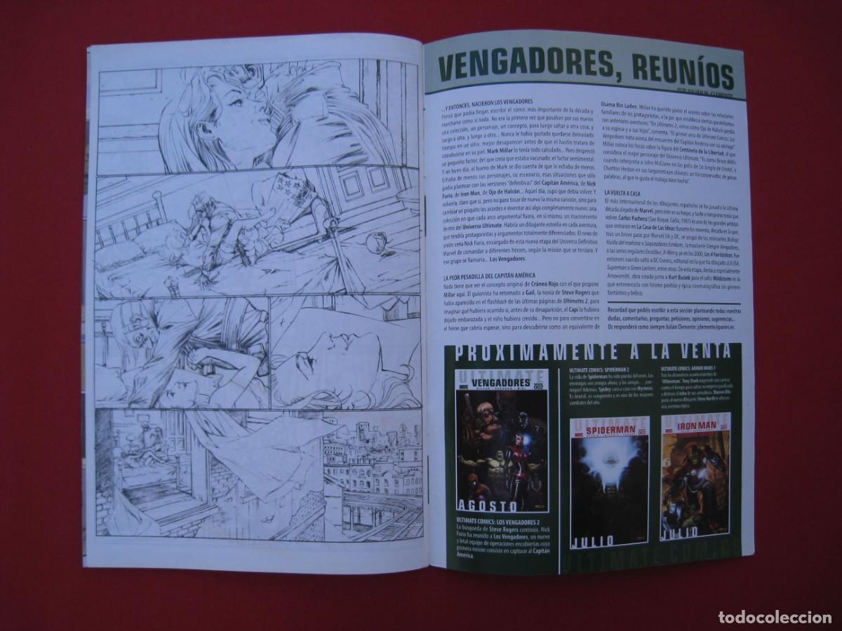 C&oacute;mics: ULTIMATE VENGADORES - N&ordm; 1 - PANINI. - Foto 14