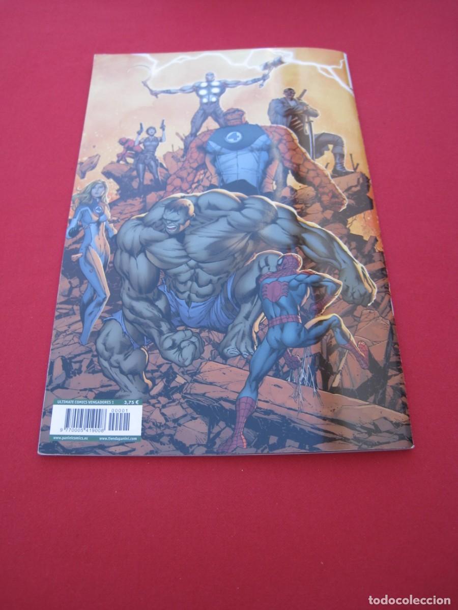 C&oacute;mics: ULTIMATE VENGADORES - N&ordm; 1 - PANINI. - Foto 15