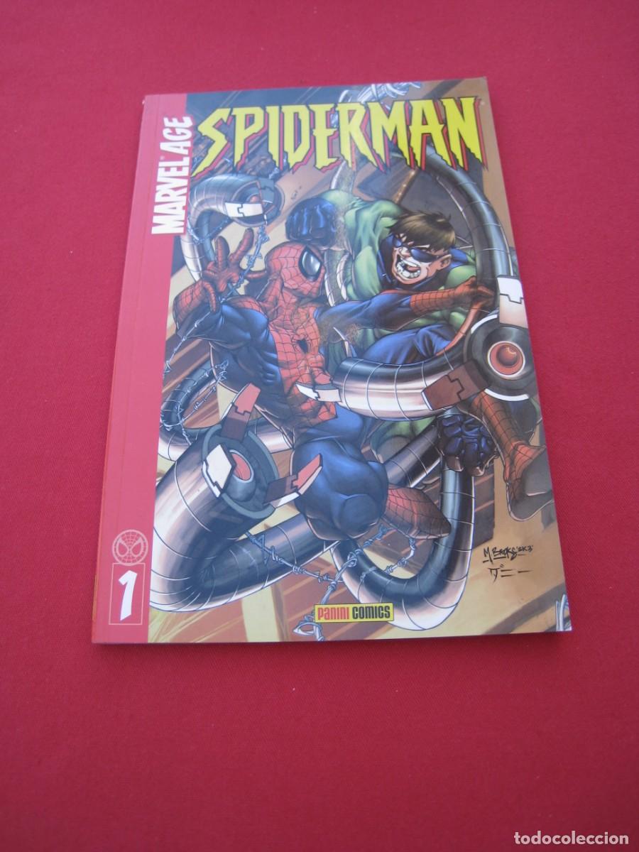 C&oacute;mics: MARVEL AGE - SPIDERMAN - N&ordm; 1 - PANINI. - Foto 1