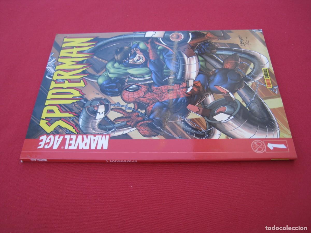 C&oacute;mics: MARVEL AGE - SPIDERMAN - N&ordm; 1 - PANINI. - Foto 3