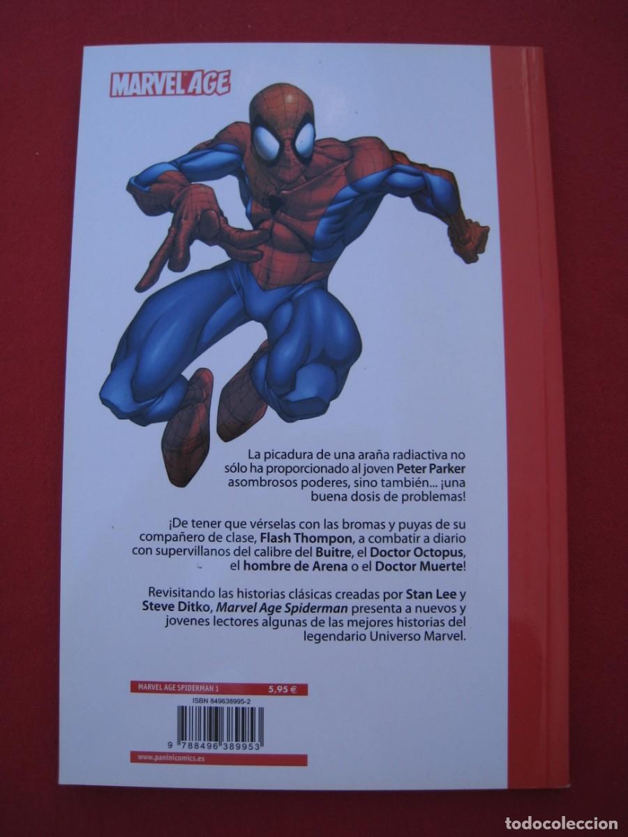 C&oacute;mics: MARVEL AGE - SPIDERMAN - N&ordm; 1 - PANINI. - Foto 7