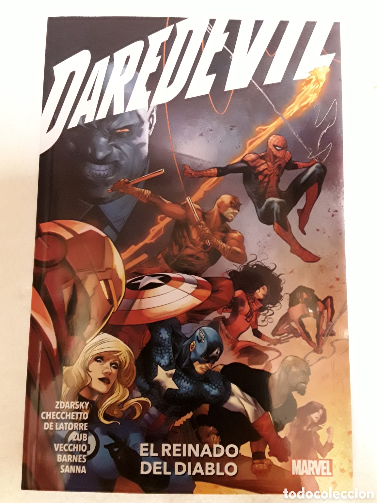C&oacute;mics: Marvel premiere 83. Daredevil 8. El reinado del diablo - Panini / Marvel - Foto 1