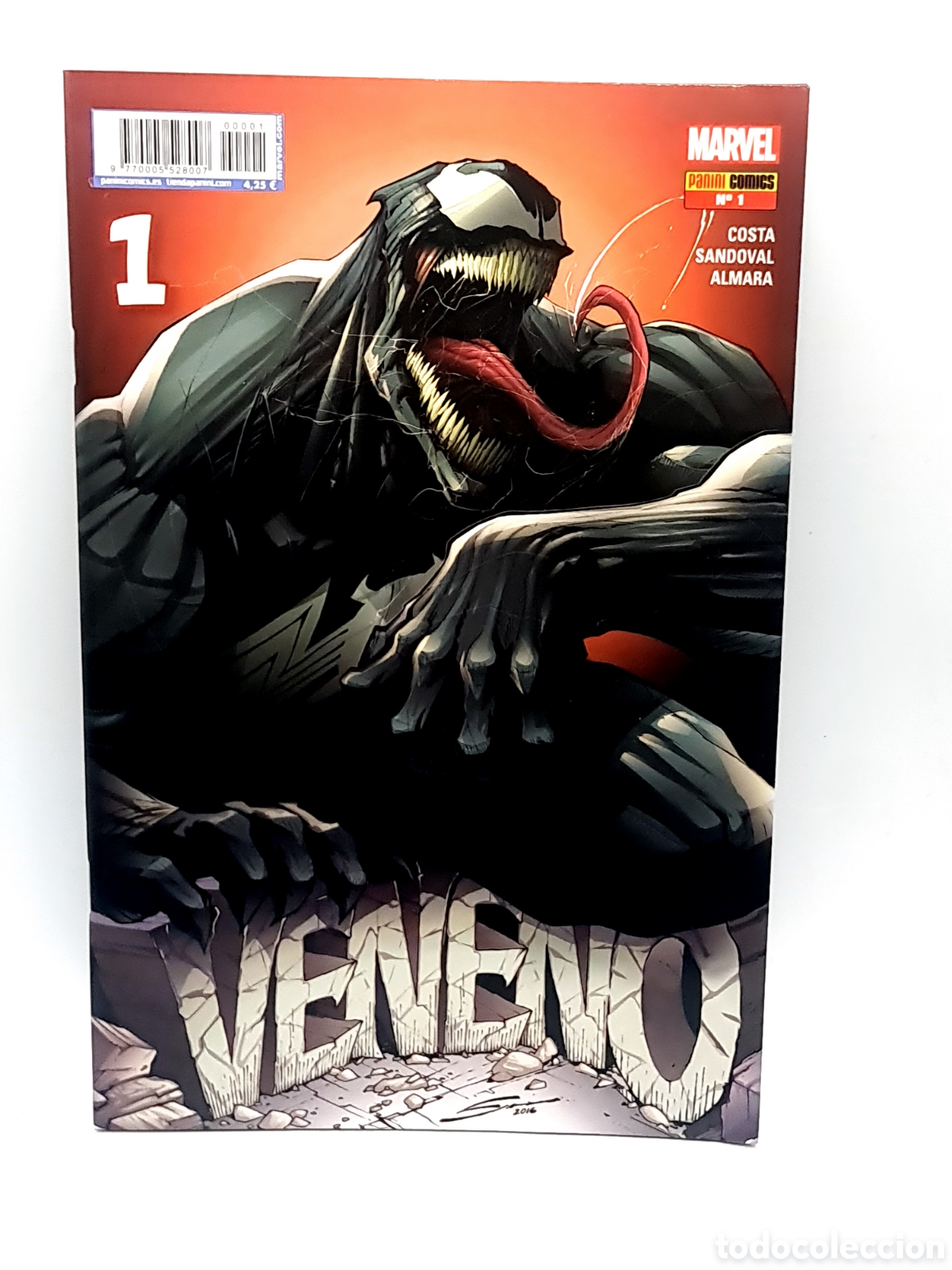 C&oacute;mics: DE KIOSCO VENENO 1 PANINI COMICS GRAPA - Foto 1