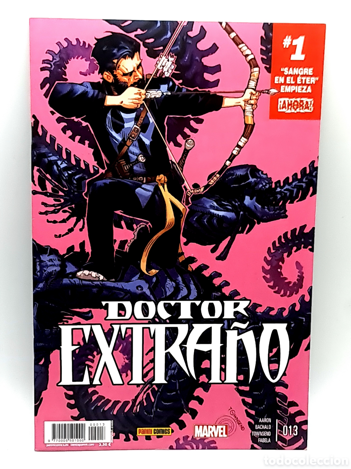 C&oacute;mics: DE KIOSCO DOCTOR EXTRA&Ntilde;O 13 PANINI COMICS GRAPA - Foto 1