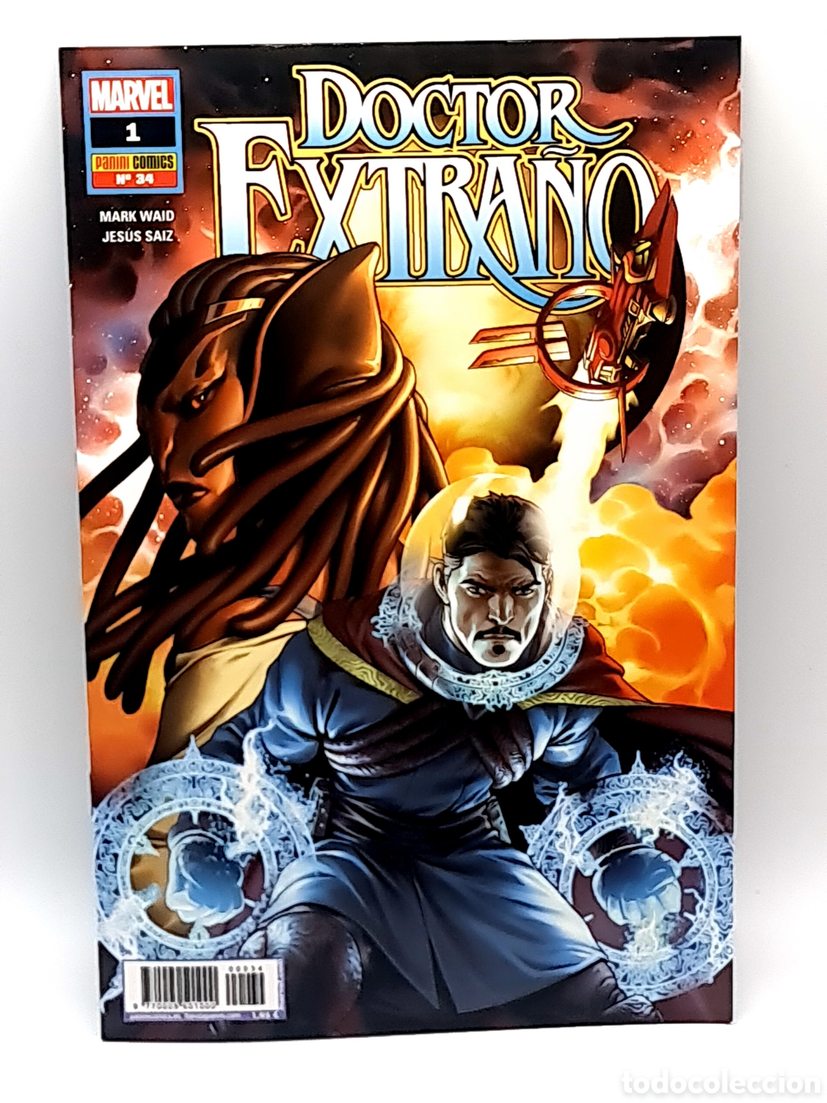 C&oacute;mics: DE KIOSCO DOCTOR EXTRA&Ntilde;O 34 PANINI COMICS GRAPA - Foto 1