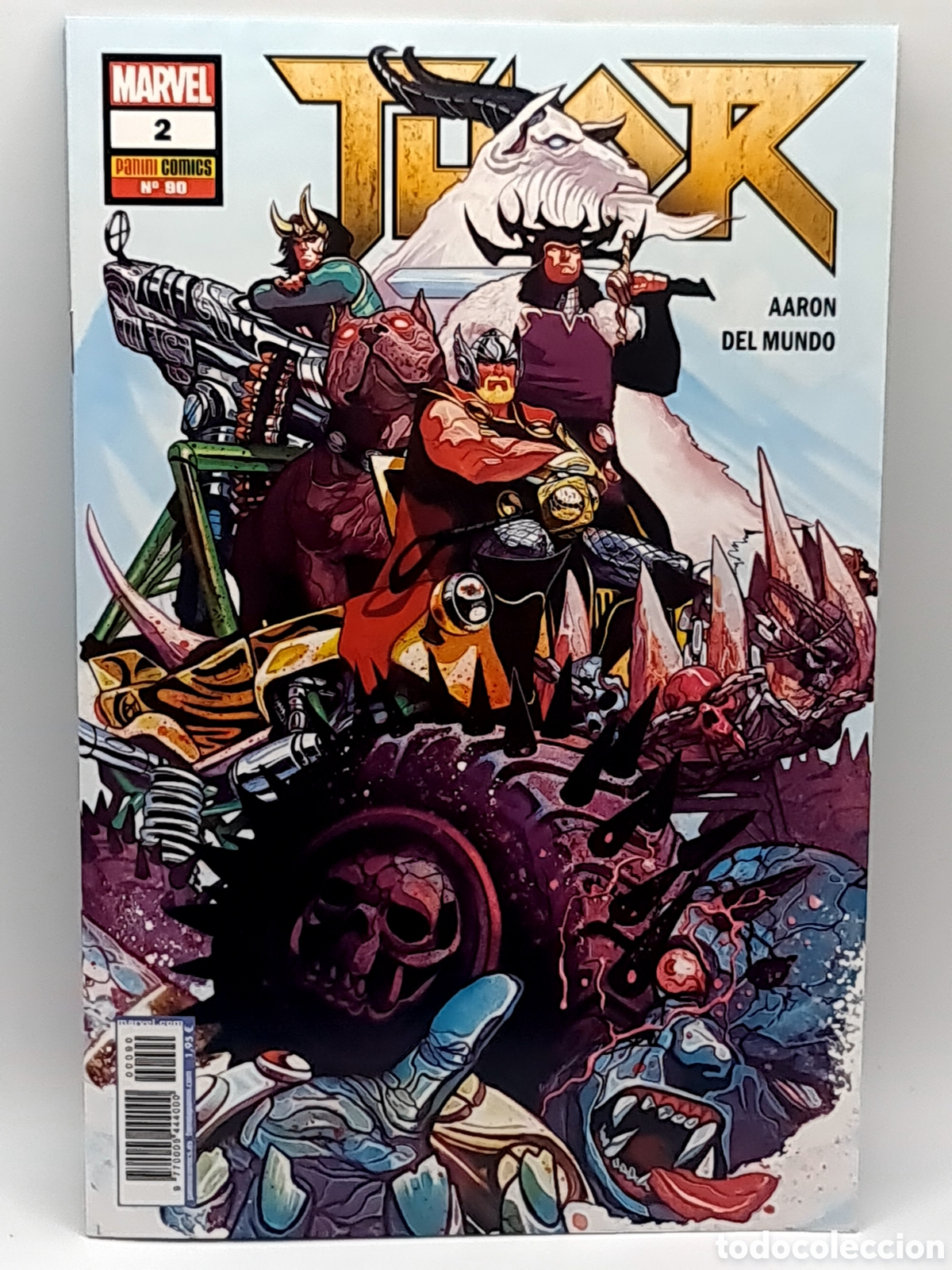 C&oacute;mics: DE KIOSCO THOR 90 PANINI COMICS GRAPA 2018 - Foto 1