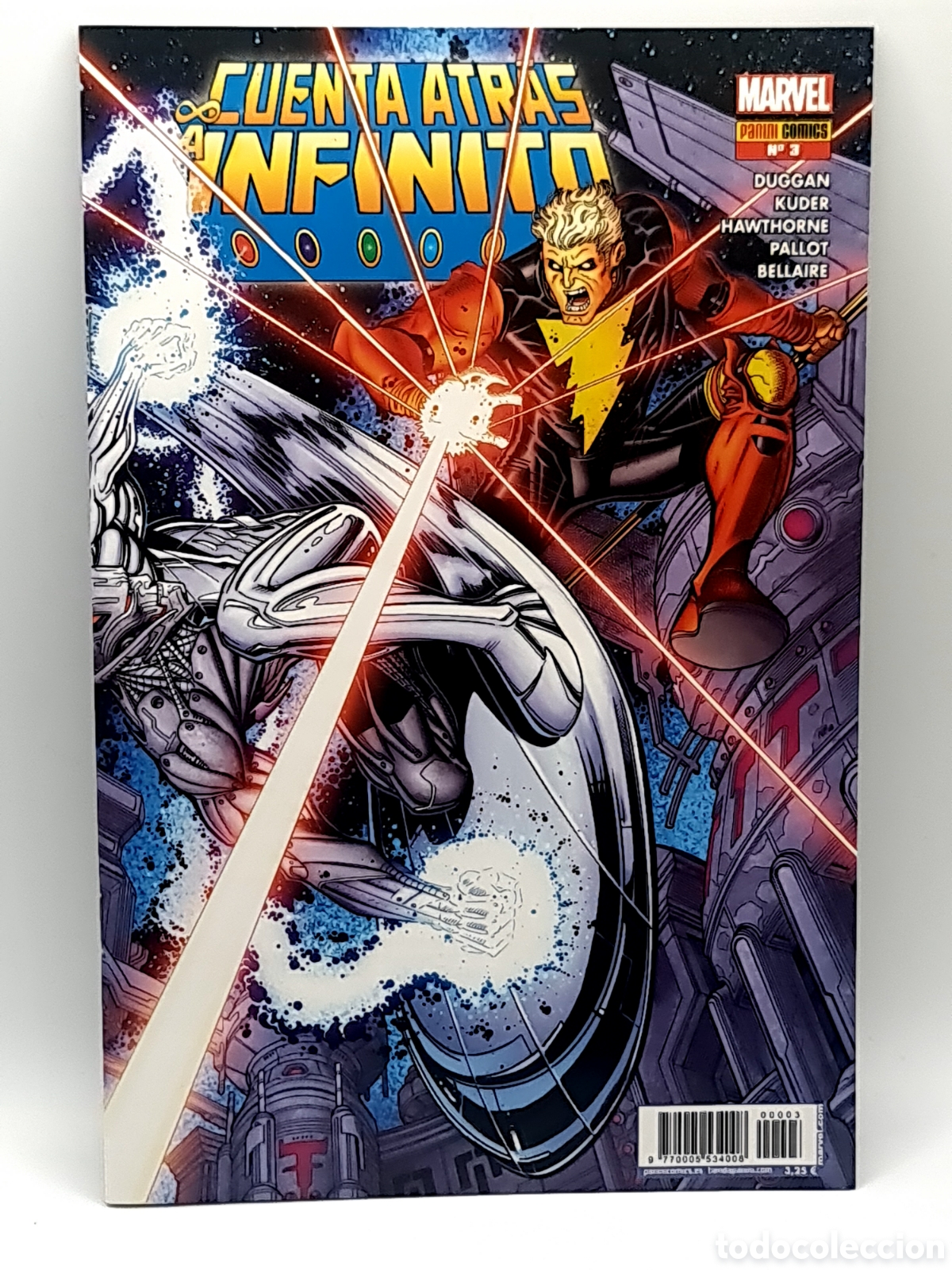 Fumetti: DE KIOSCO CUENTA ATRAS A INFINITO 3 PANINI COMICS GRAPA