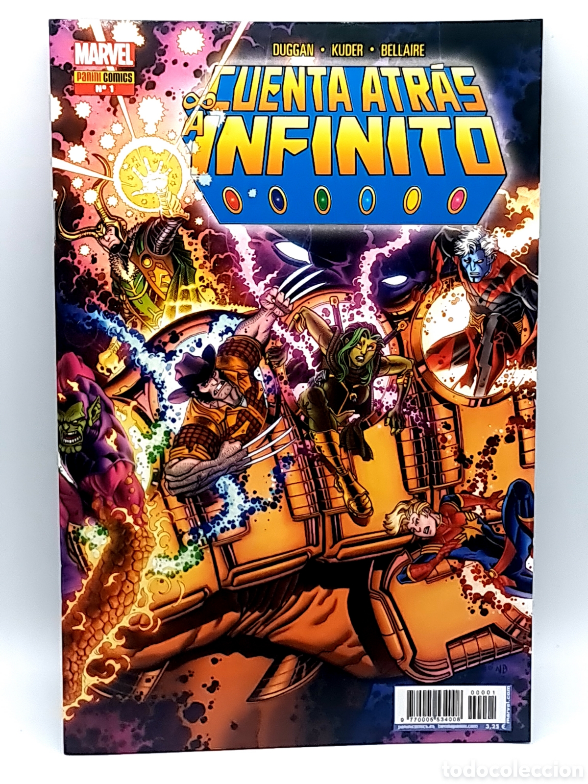 C&oacute;mics: DE KIOSCO CUENTA ATRAS A INFINITO 1 PANINI COMICS GRAPA - Foto 1
