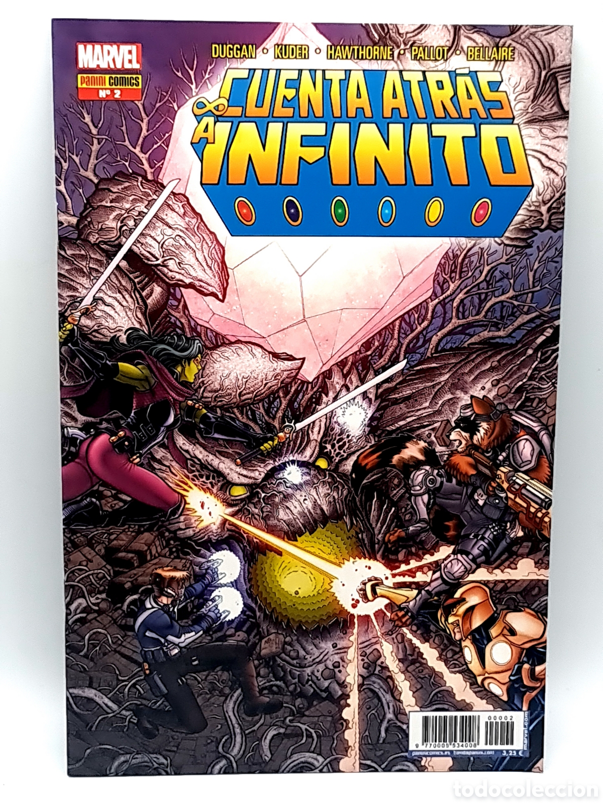 C&oacute;mics: DE KIOSCO CUENTA ATRAS A INFINITO 2 PANINI COMICS GRAPA - Foto 1