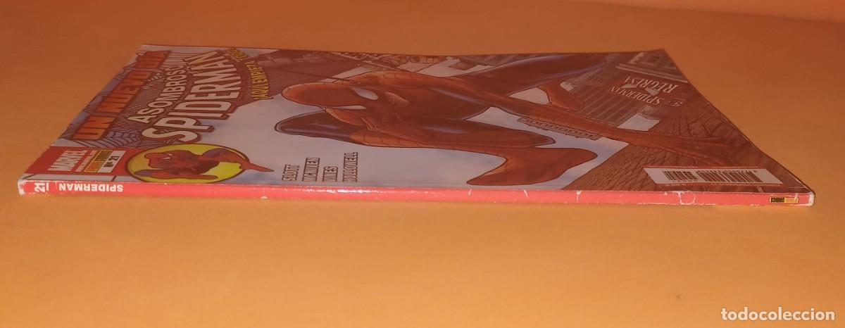 C&oacute;mics: COMIC ASOMBROSO SPIDERMAN - UN NUEVO D&Iacute;A N&ordm; 21 - MARVEL - PANINI COMICS - - Foto 3