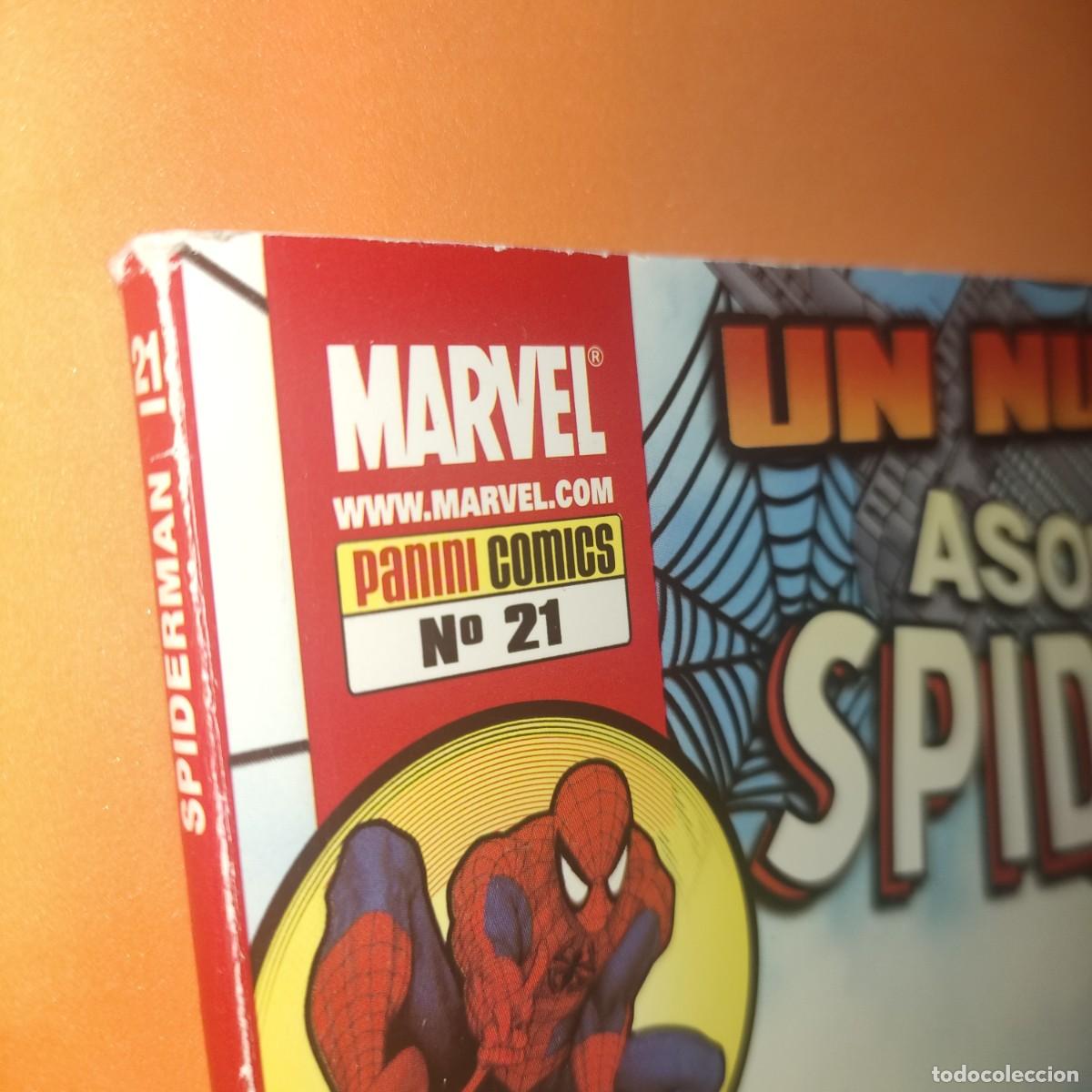 C&oacute;mics: COMIC ASOMBROSO SPIDERMAN - UN NUEVO D&Iacute;A N&ordm; 21 - MARVEL - PANINI COMICS - - Foto 4