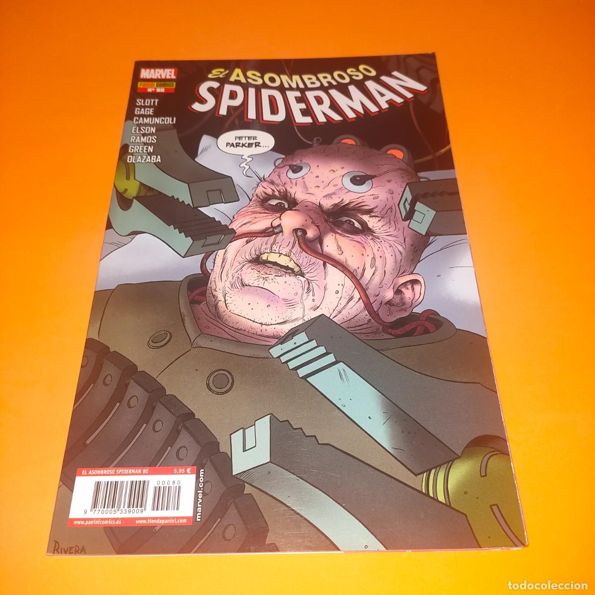 C&oacute;mics: EL ASOMBROSO SPIDERMAN - N&ordm; 80 - MARVEL - PANINI COMICS - - Foto 1