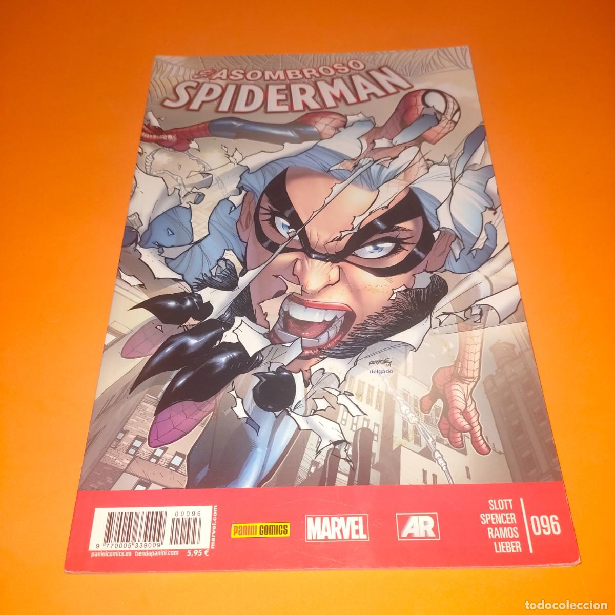 C&oacute;mics: EL ASOMBROSO SPIDERMAN - N&ordm; 96 - MARVEL - PANINI COMICS - - Foto 1