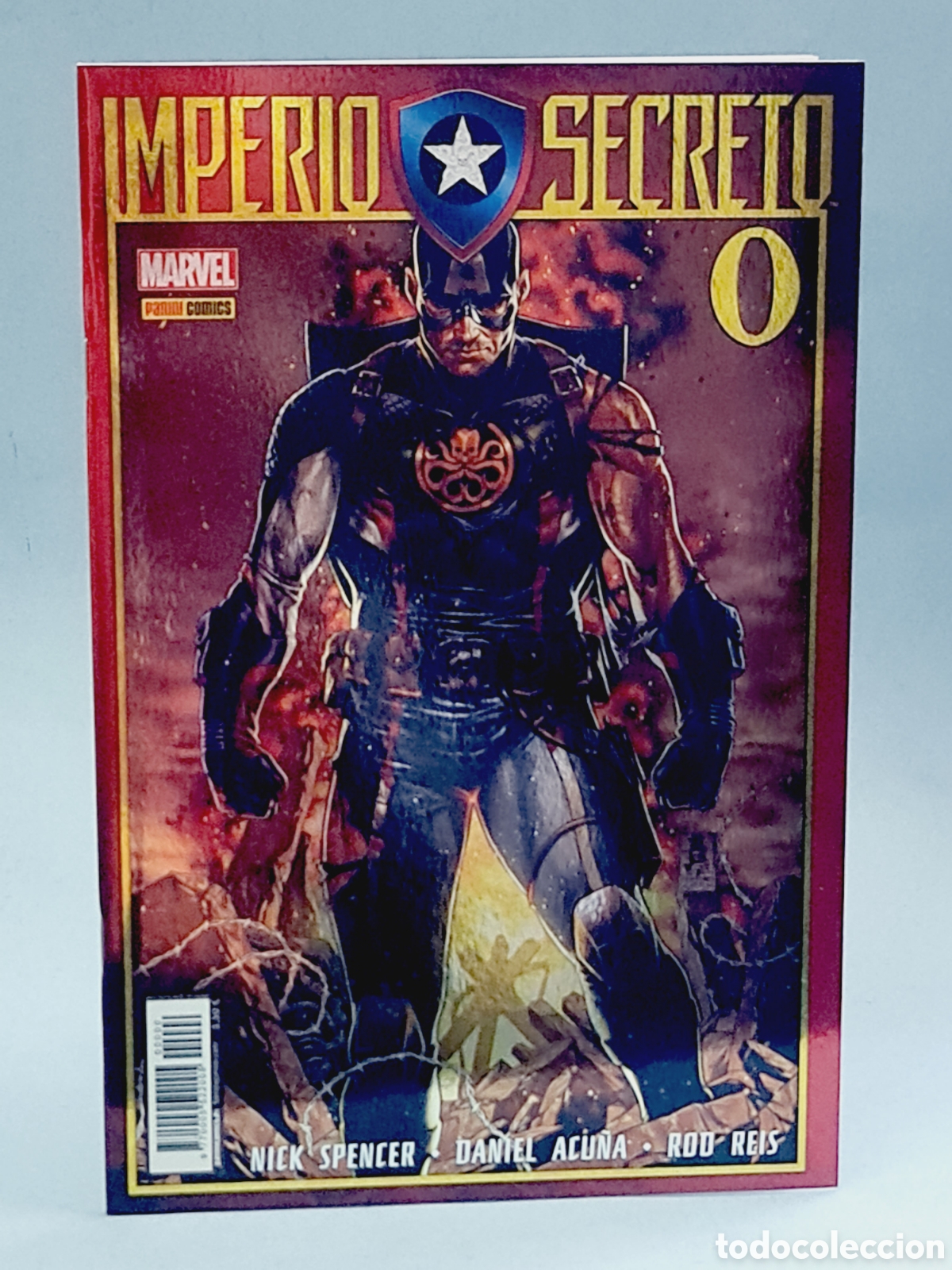 C&oacute;mics: DE KIOSCO IMPERIO SECRETO 0 PANINI COMICD GRAPA - Foto 1