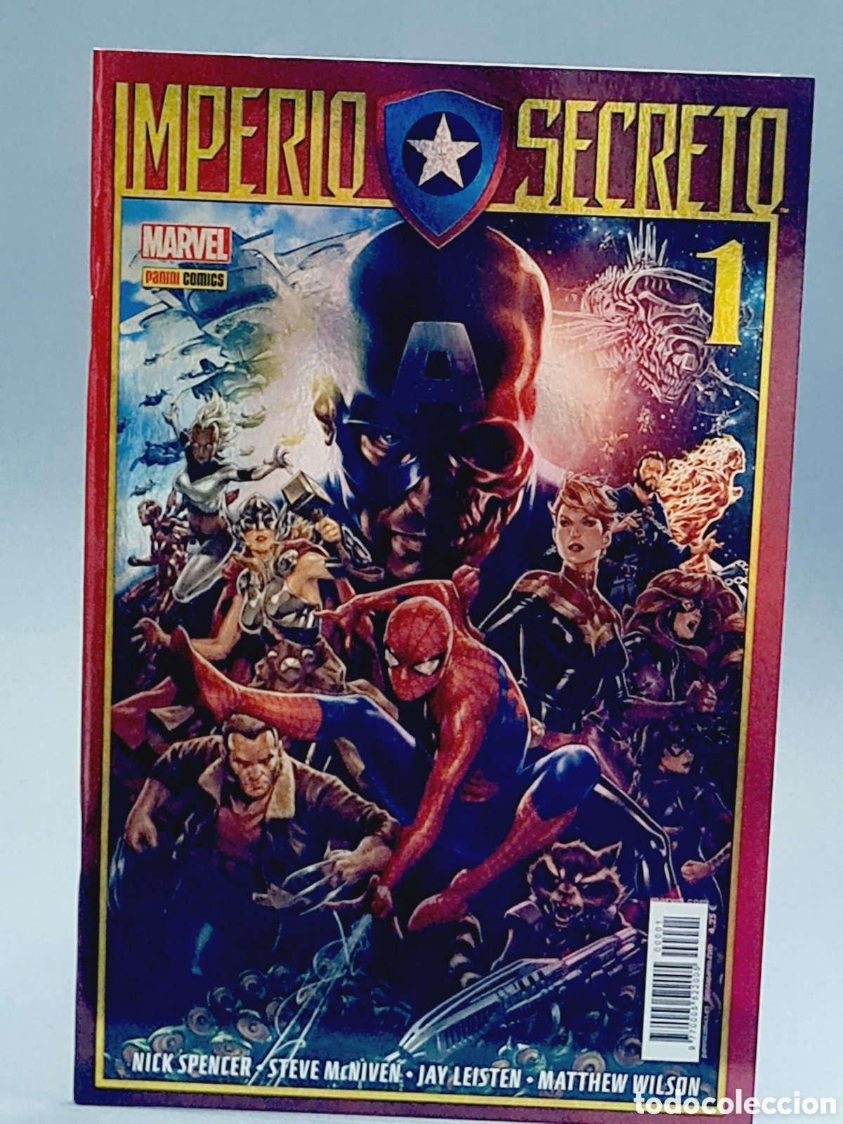 C&oacute;mics: DE KIOSCO IMPERIO SECRETO 1 PANINI COMICD GRAPA - Foto 1