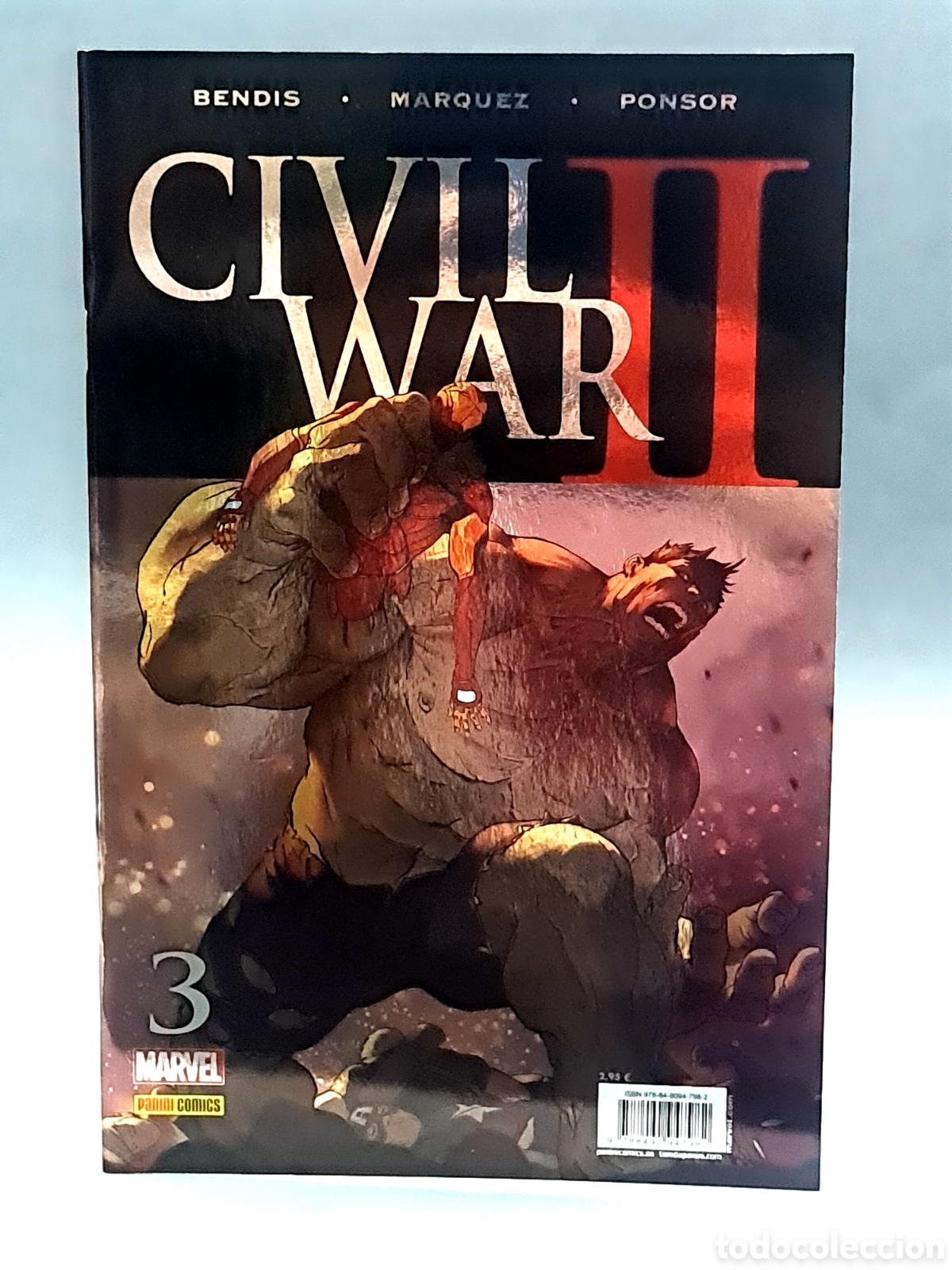 Fumetti: DE KIOSCO CIVIL WAR II 3 PANINI COMICD GRAPA