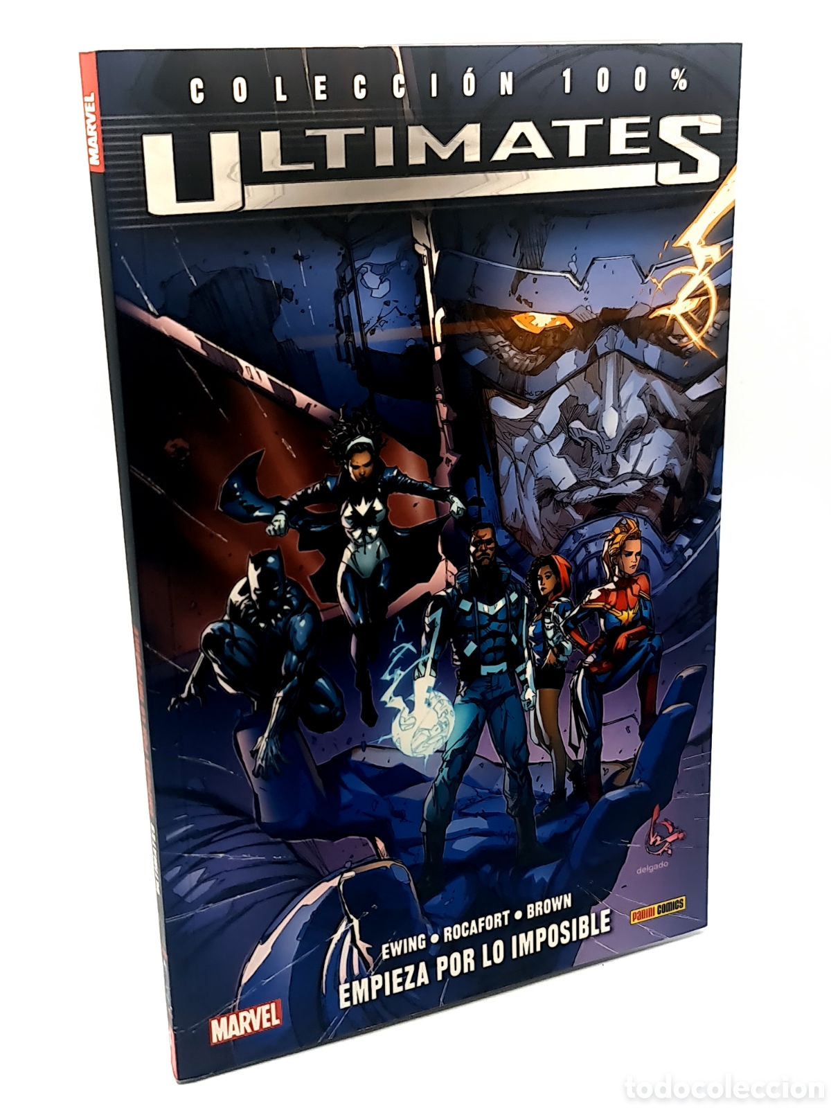 C&oacute;mics: DE KIOSCO 100% COLECCION ULTIMATES 1 EMPIEZA POR LO IMPOSIBLE PANINI COMICS TAPA BLANDA
