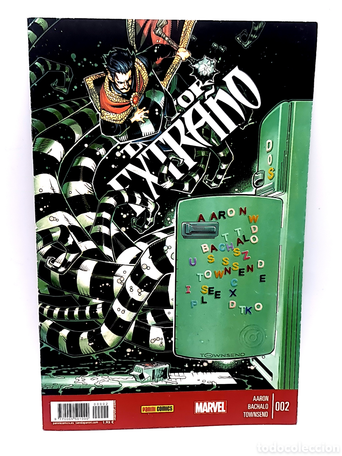 C&oacute;mics: EXCELENTE ESTADO DOCTOR EXTRA&Ntilde;O 2 PANINI COMICS GRAPA - Foto 1