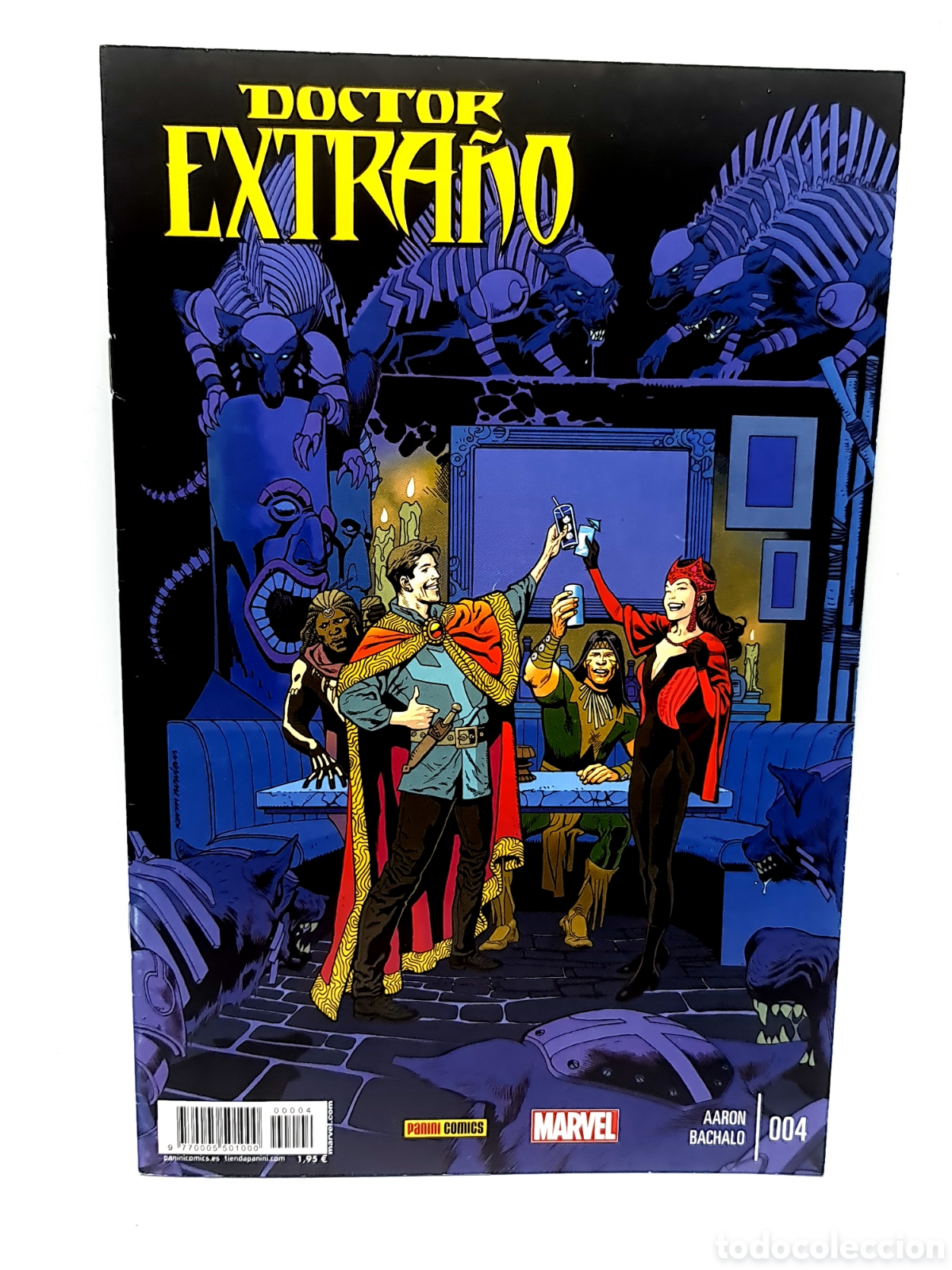 C&oacute;mics: EXCELENTE ESTADO DOCTOR EXTRA&Ntilde;O 4 PANINI COMICS GRAPA - Foto 1