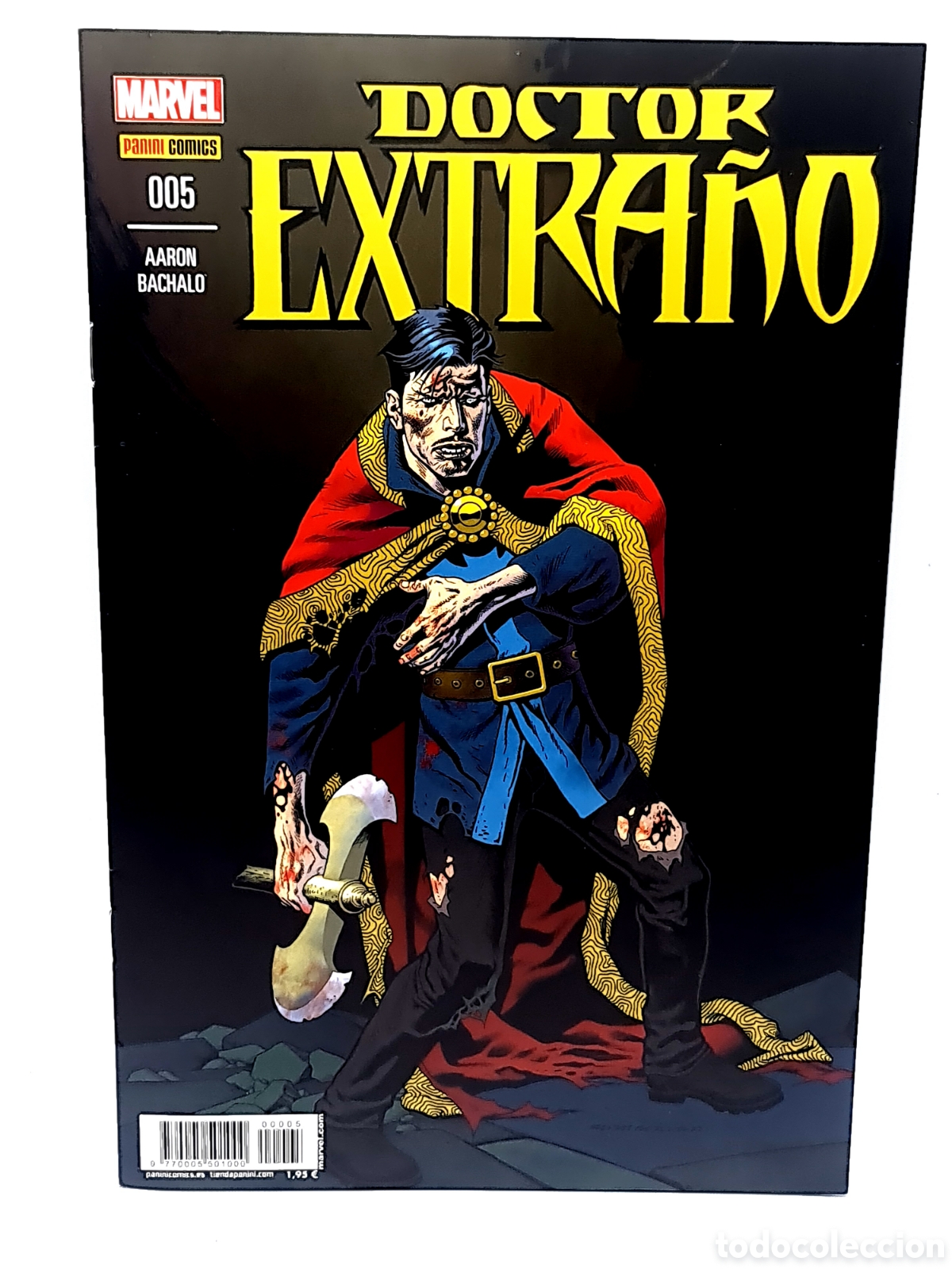 C&oacute;mics: EXCELENTE ESTADO DOCTOR EXTRA&Ntilde;O 5 PANINI COMICS GRAPA - Foto 1