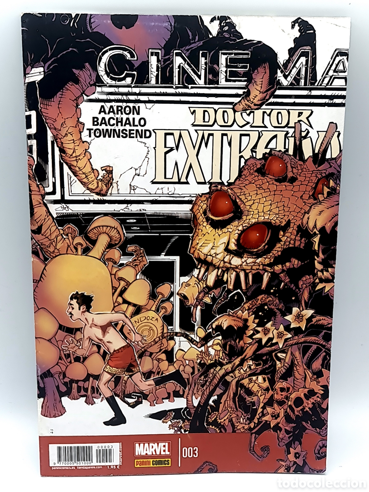 C&oacute;mics: MUY BUEN ESTADO DOCTOR EXTRA&Ntilde;O 3 PANINI COMICS GRAPA