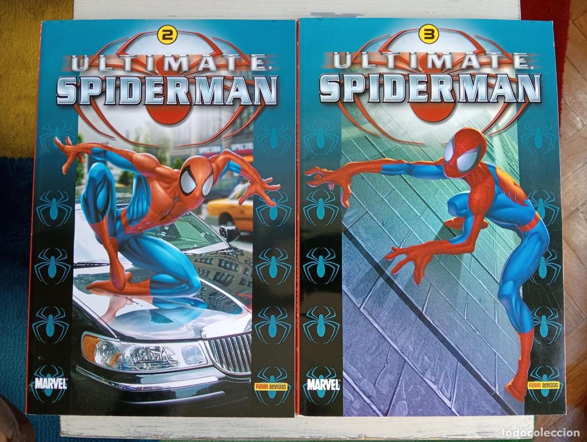 C&oacute;mics: Ultimate Spiderman 2 y 3 - Brian Michael Bendis y Mark Bagley - Foto 1