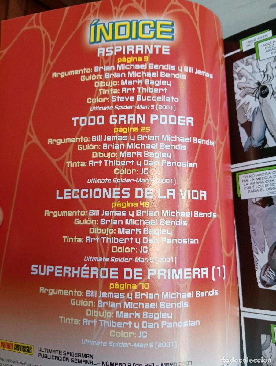 C&oacute;mics: Ultimate Spiderman 2 y 3 - Brian Michael Bendis y Mark Bagley - Foto 3