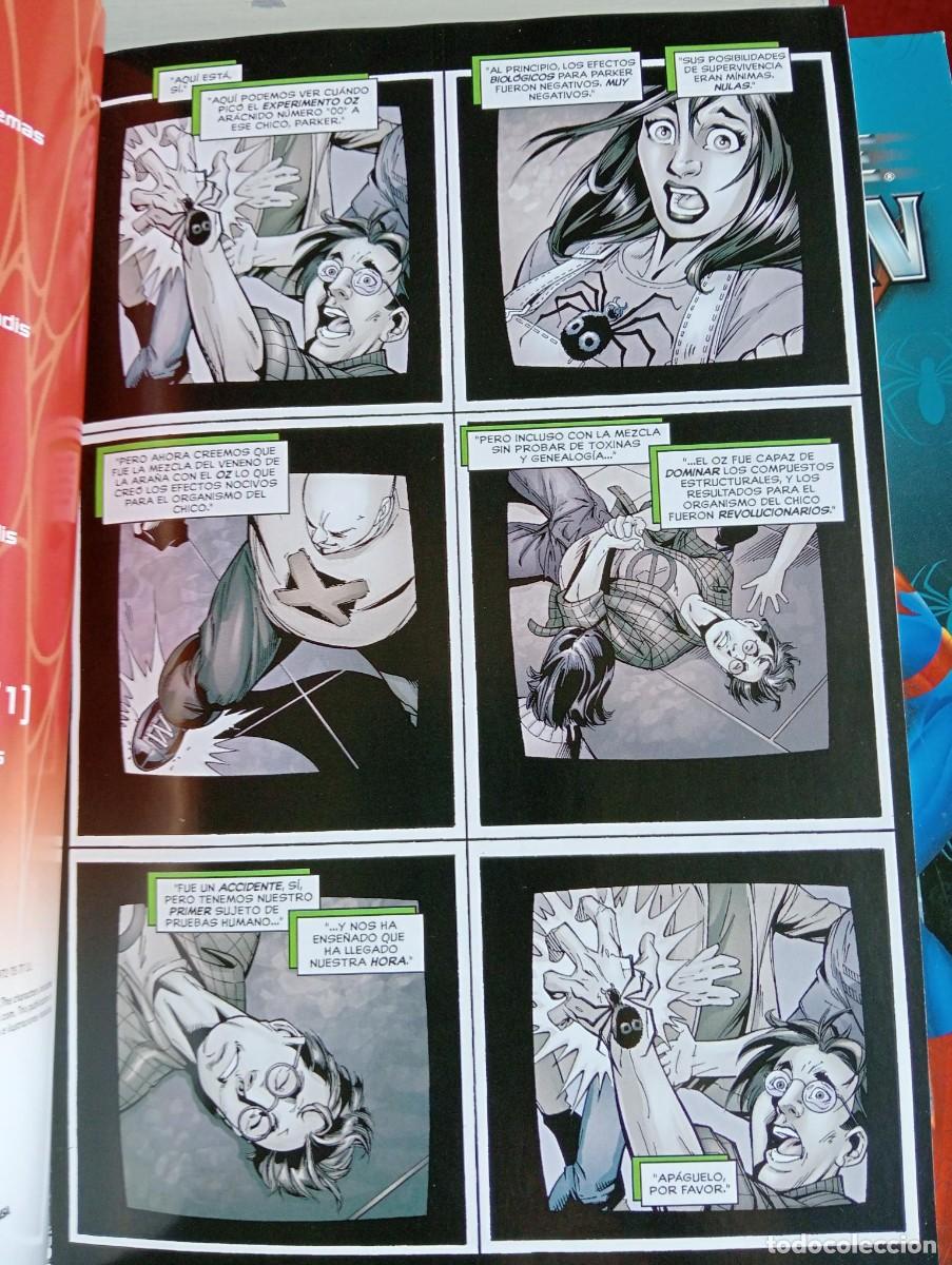 C&oacute;mics: Ultimate Spiderman 2 y 3 - Brian Michael Bendis y Mark Bagley - Foto 4