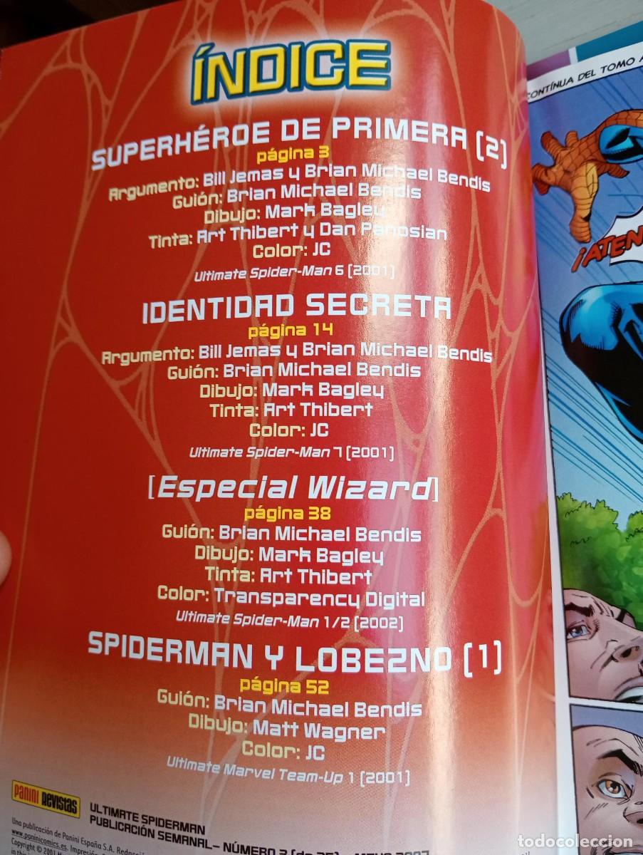 C&oacute;mics: Ultimate Spiderman 2 y 3 - Brian Michael Bendis y Mark Bagley - Foto 6