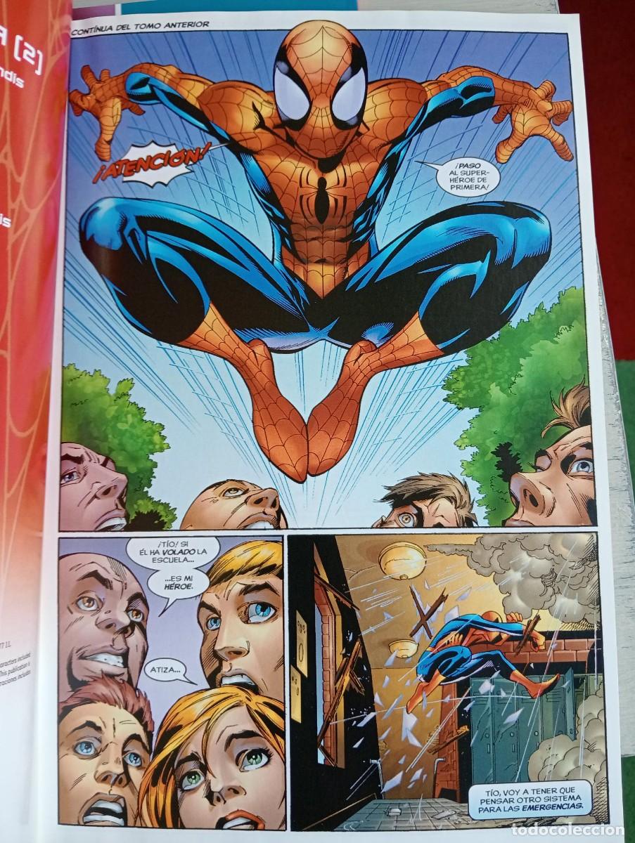 C&oacute;mics: Ultimate Spiderman 2 y 3 - Brian Michael Bendis y Mark Bagley - Foto 7