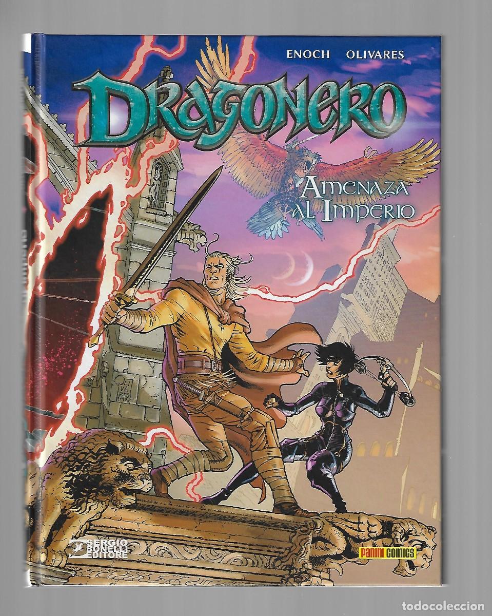 C&oacute;mics: Panini. Sergio Bonelli editore. Dragonero. 3. Enoch. Olivares. - Foto 1