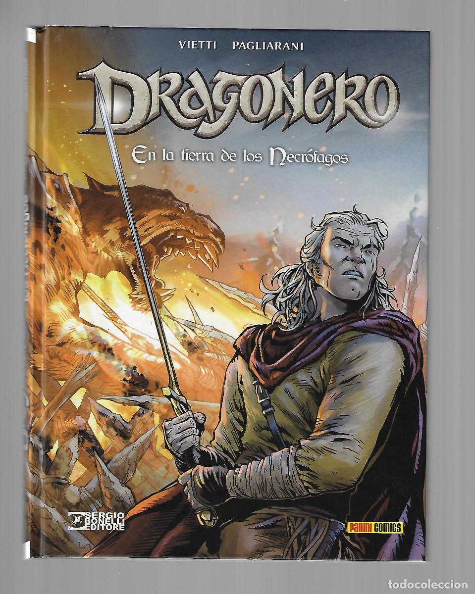 C&oacute;mics: Panini. Sergio Bonelli editore. Dragonero. 2. Vietti. Pagliarani. - Foto 1