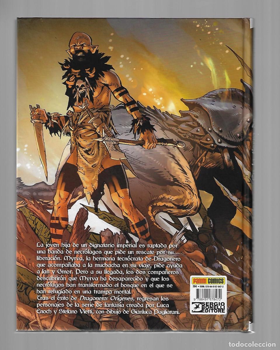 C&oacute;mics: Panini. Sergio Bonelli editore. Dragonero. 2. Vietti. Pagliarani. - Foto 2