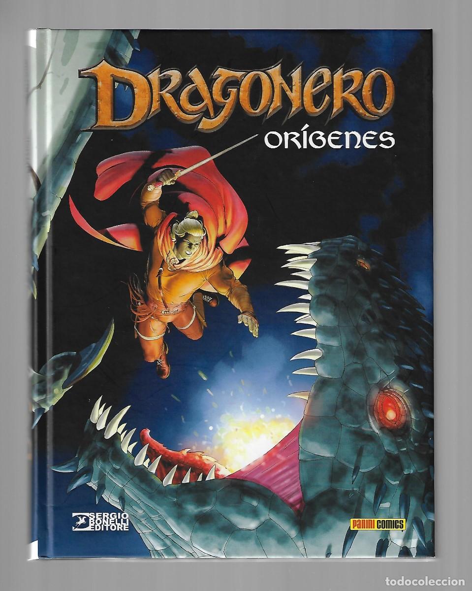 C&oacute;mics: Panini. Sergio Bonelli editore. Dragonero. 1. Or&iacute;genes. - Foto 1