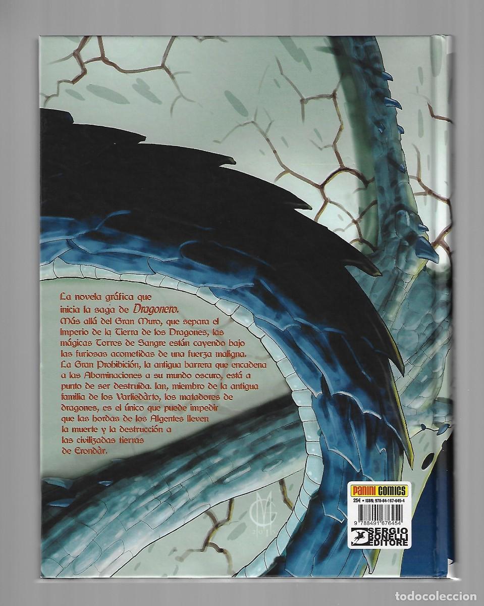 C&oacute;mics: Panini. Sergio Bonelli editore. Dragonero. 1. Or&iacute;genes. - Foto 2
