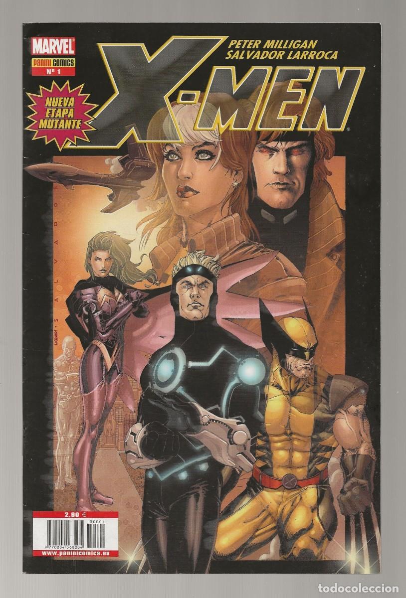 C&oacute;mics: X-MEN VOL. 2 - N&ordm; 1 - MARVEL / PANINI 2006 - Foto 1