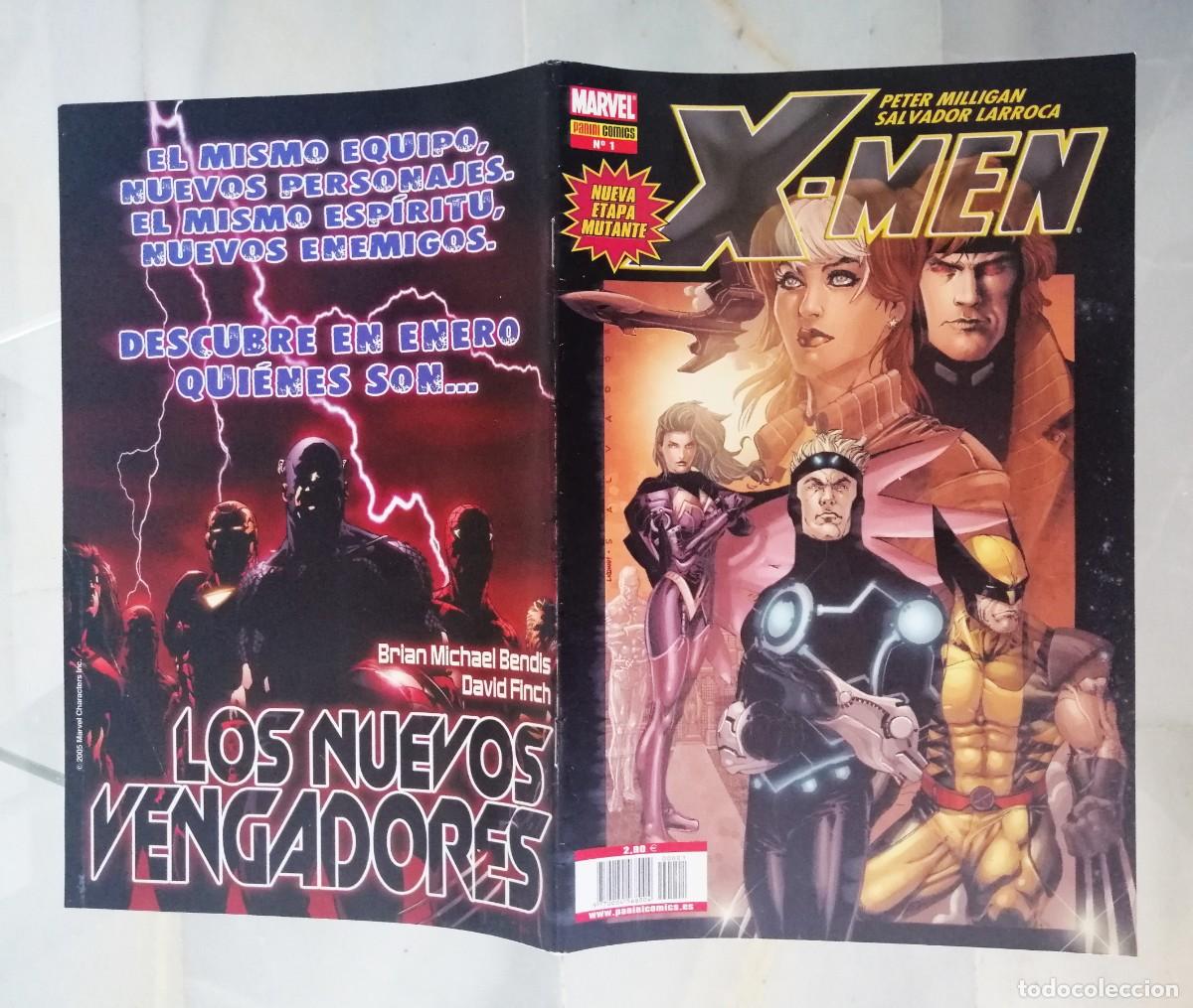 C&oacute;mics: X-MEN VOL. 2 - N&ordm; 1 - MARVEL / PANINI 2006 - Foto 2