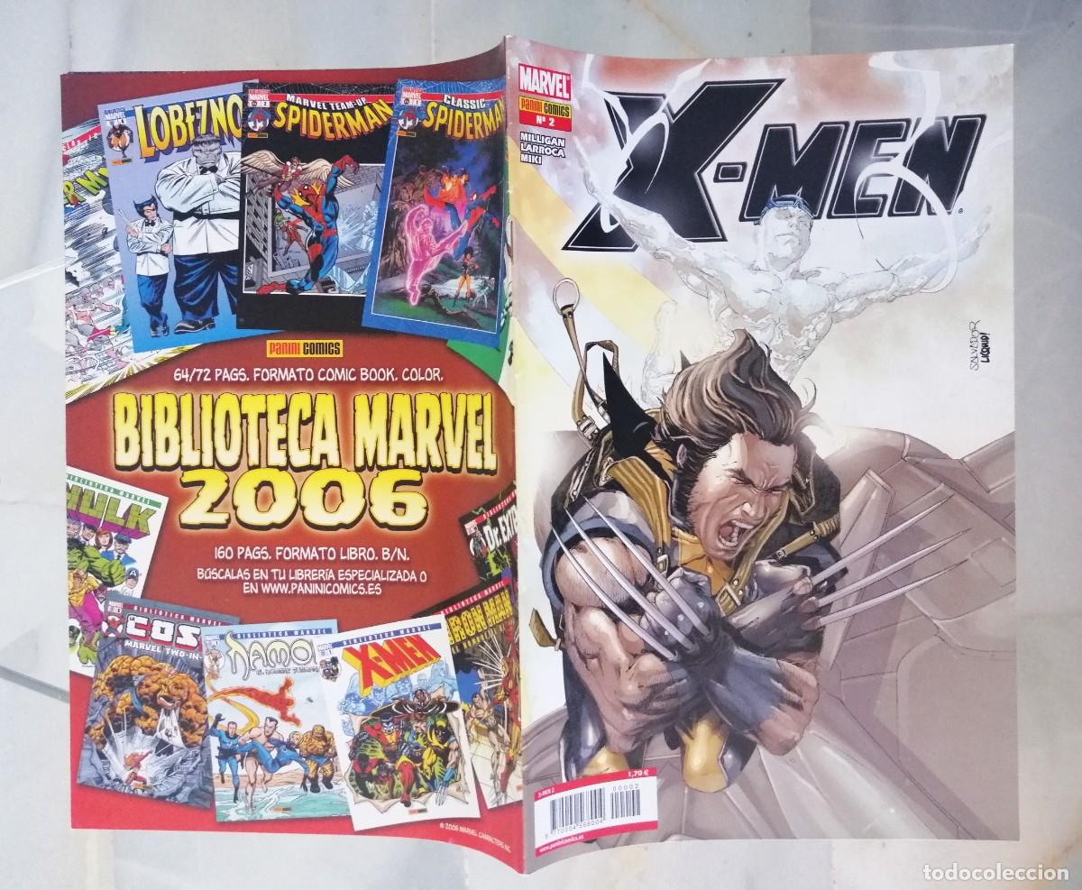 C&oacute;mics: X-MEN VOL. 2 - N&ordm; 2 - MARVEL / PANINI 2006 EXCELENTE ESTADO - Foto 2